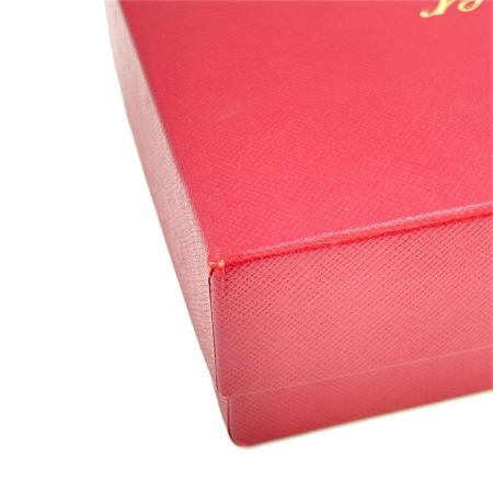  Cartier カルティエ 3つ折り財布　パンテール L3000210　 箱付 L3000210 ブラック