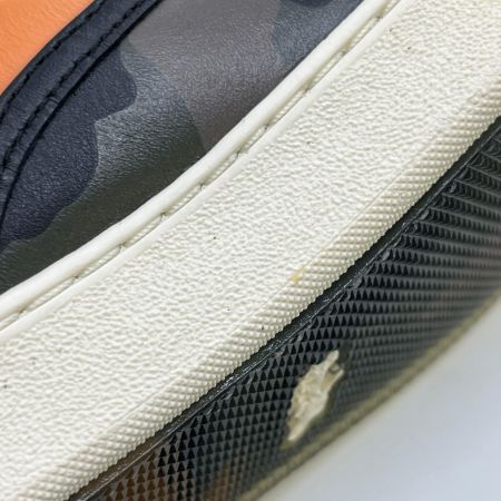COACH コーチ C117 CAMO SLIP-ON 迷彩柄 スリッポン　 FG2219