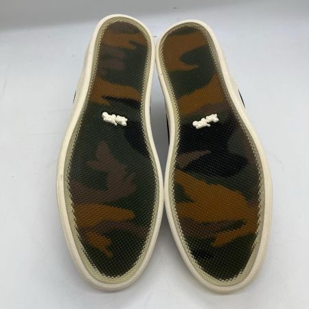 COACH コーチ C117 CAMO SLIP-ON 迷彩柄 スリッポン　 FG2219