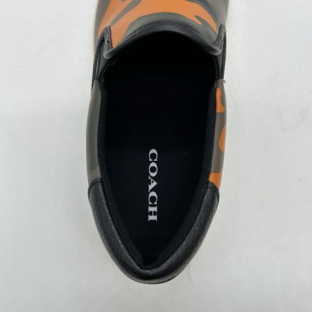 COACH コーチ C117 CAMO SLIP-ON 迷彩柄 スリッポン　 FG2219