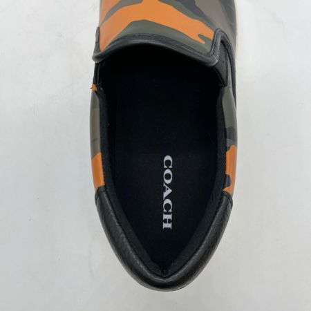 COACH コーチ C117 CAMO SLIP-ON 迷彩柄 スリッポン　 FG2219
