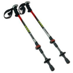 ◎◎ LEKI レキ トレッキングポール カーボン スピードロック 95-130cm Cランク
