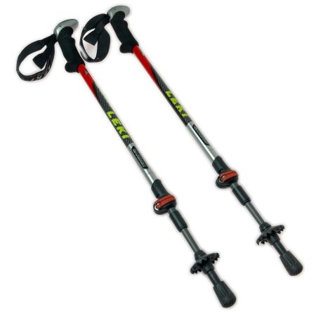  LEKI レキ トレッキングポール カーボン スピードロック 95-130cm