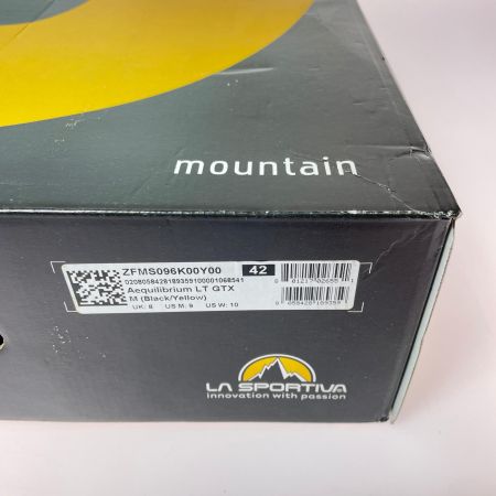  LA SPORTIVA ラ スポルティバ  Aequilibrium エクイリビウム LT GTX マウンテンブーツ 27cm 箱付 ZFMS096
