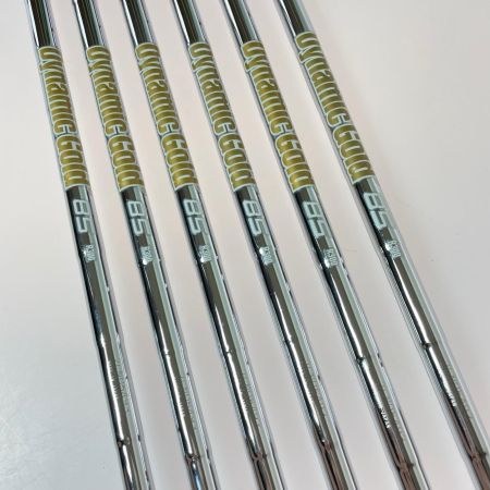 PRGR プロギア 02 5-9.P 6本 アイアンセット Dynamic Gold 85 R300