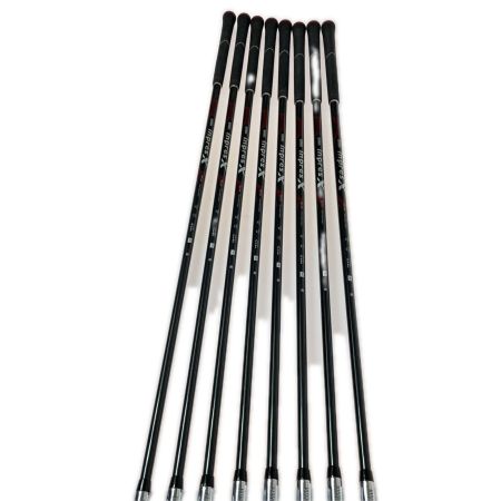  YAMAHA ヤマハ inpresX D BLACK 5-9.P.A.S 8本 アイアンセットTBX-510i R