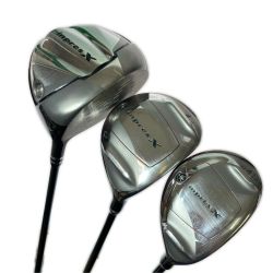 ◎◎ YAMAHA ヤマハ inpresX D インプレスX D 1W 4FW 4UT ゴルフクラブ 3本セット Cランク