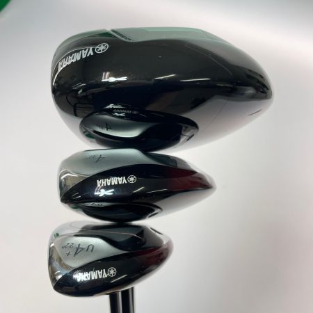  YAMAHA ヤマハ inpresX D インプレスX D 1W 4FW 4UT ゴルフクラブ 3本セット