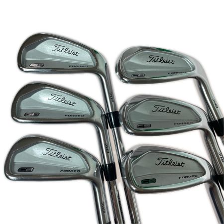  Titleist タイトリスト 718CB 5-9.P 6本 アイアンセット Dynamic Gold X100