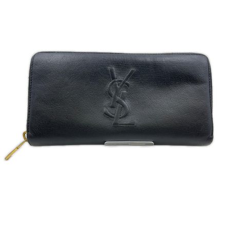  Yves Saint Laurent イブサンローラン ラウンドファスナー長財布 352907 ブラック