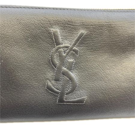  Yves Saint Laurent イブサンローラン ラウンドファスナー長財布 352907 ブラック