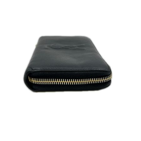  Yves Saint Laurent イブサンローラン ラウンドファスナー長財布 352907 ブラック