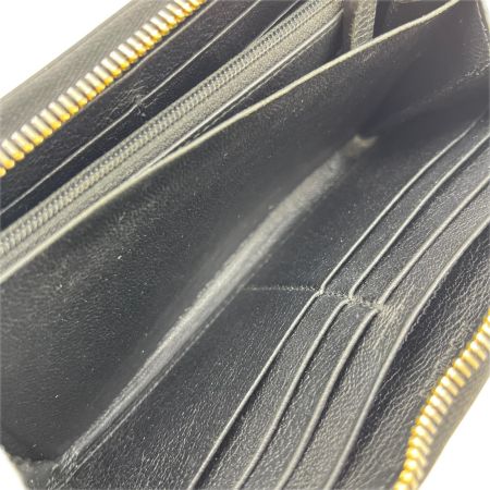  Yves Saint Laurent イブサンローラン ラウンドファスナー長財布 352907 ブラック