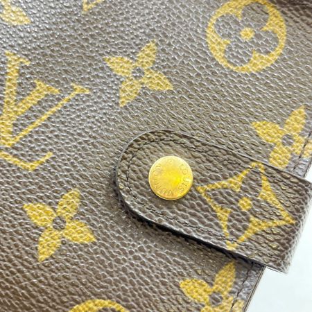  LOUIS VUITTON ルイヴィトン  モノグラム コンパクトジップ M61667 ブラウン