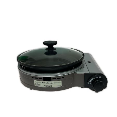  Iwatani イワタニ カセットガスグリルパン カセットフー“ビストロの達人III CB-BST-3