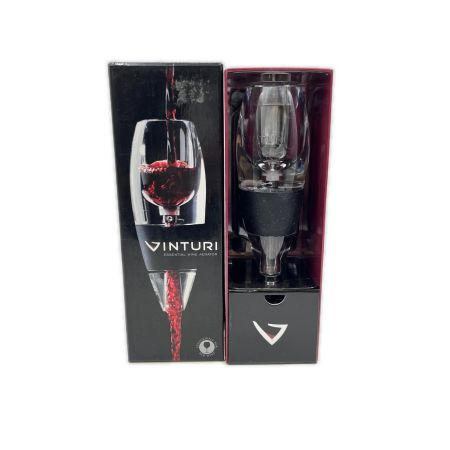  Vinturi  V1010 エッセンシャルレッドワインエアレーターポアラーとデカンタ