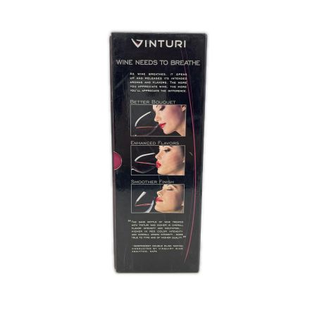  Vinturi  V1010 エッセンシャルレッドワインエアレーターポアラーとデカンタ