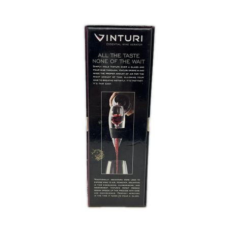  Vinturi  V1010 エッセンシャルレッドワインエアレーターポアラーとデカンタ