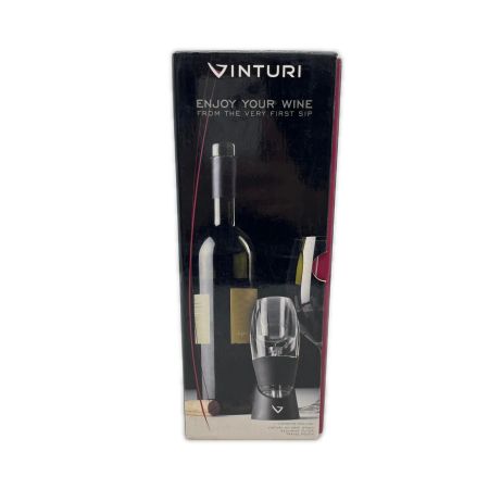  Vinturi  V1010 エッセンシャルレッドワインエアレーターポアラーとデカンタ