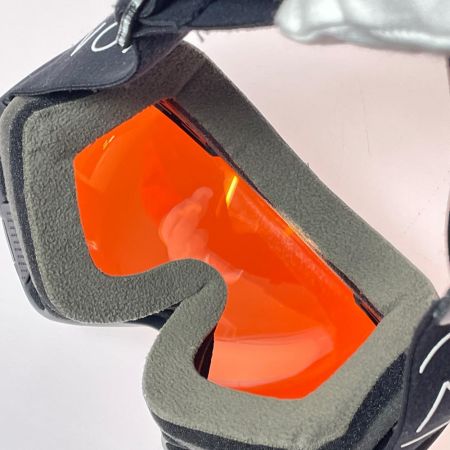 VONZIPPR ボンジッパー CAPSULE カプセル スノーゴーグル ケース・替えレンズ付 ブラック