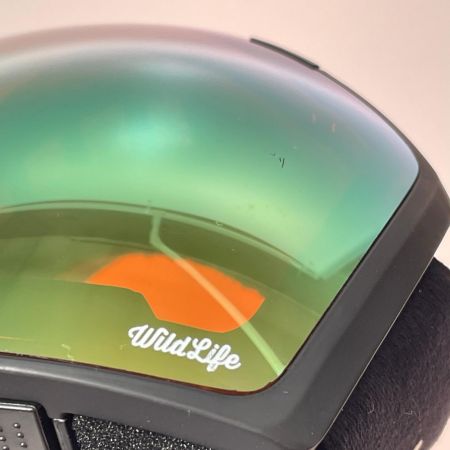 VONZIPPR ボンジッパー CAPSULE カプセル スノーゴーグル ケース・替えレンズ付 ブラック