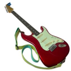 ◎◎ FENDER フェンダ Squier Stratocaster ストラトキャスター エレキギター バックパネル欠品 動作未確認 ジャンク Dランク