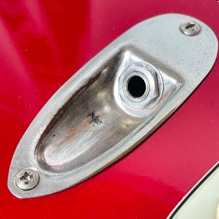  FENDER フェンダ Squier Stratocaster ストラトキャスター エレキギター バックパネル欠品 動作未確認 ジャンク