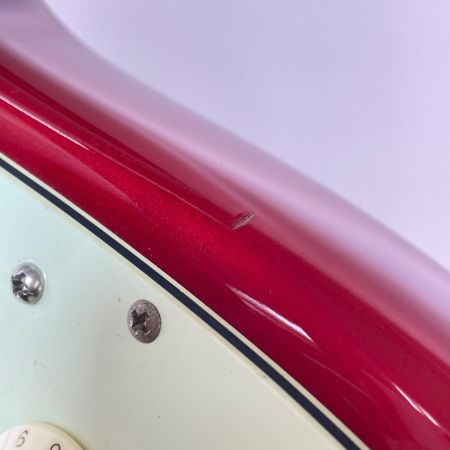  FENDER フェンダ Squier Stratocaster ストラトキャスター エレキギター バックパネル欠品 動作未確認 ジャンク