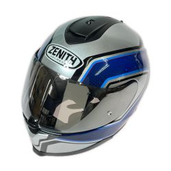 ◎◎ YAMAHA ヤマハ バイクヘルメット YF-9 ZENITH サンバイザーモデル スポーツストライプ ブルー L 59-60cm 90791-1786L Cランク