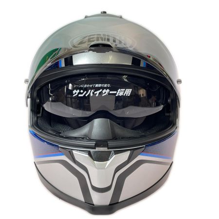  YAMAHA ヤマハ バイクヘルメット YF-9 ZENITH サンバイザーモデル スポーツストライプ ブルー L 59-60cm 90791-1786L