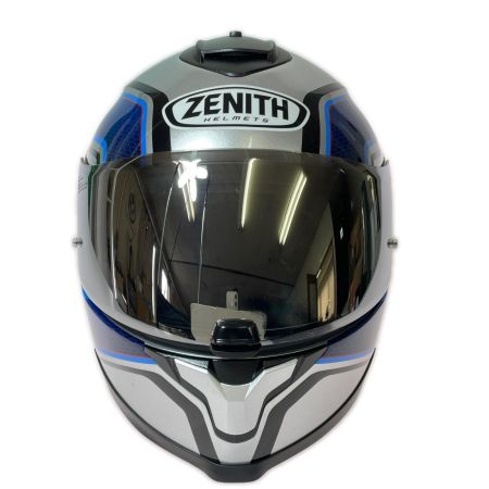  YAMAHA ヤマハ バイクヘルメット YF-9 ZENITH サンバイザーモデル スポーツストライプ ブルー L 59-60cm 90791-1786L