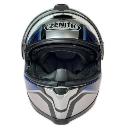  YAMAHA ヤマハ バイクヘルメット YF-9 ZENITH サンバイザーモデル スポーツストライプ ブルー L 59-60cm 90791-1786L