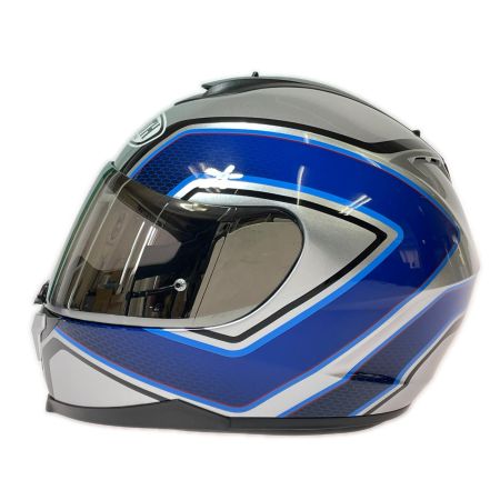  YAMAHA ヤマハ バイクヘルメット YF-9 ZENITH サンバイザーモデル スポーツストライプ ブルー L 59-60cm 90791-1786L