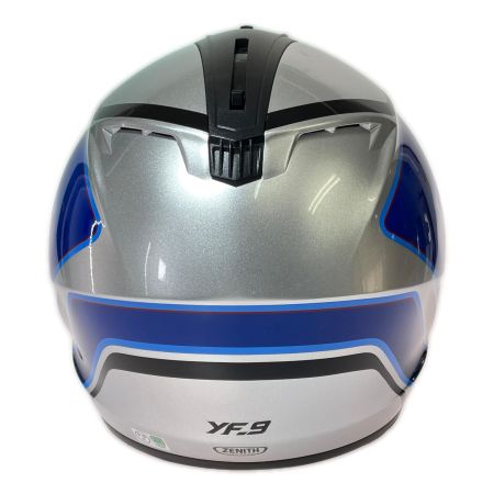  YAMAHA ヤマハ バイクヘルメット YF-9 ZENITH サンバイザーモデル スポーツストライプ ブルー L 59-60cm 90791-1786L