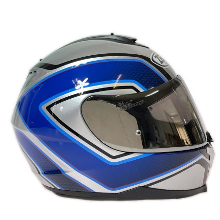  YAMAHA ヤマハ バイクヘルメット YF-9 ZENITH サンバイザーモデル スポーツストライプ ブルー L 59-60cm 90791-1786L