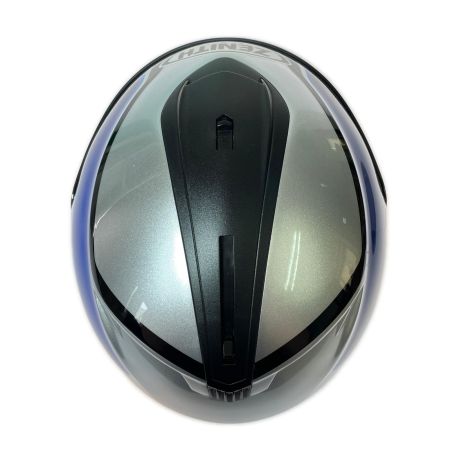  YAMAHA ヤマハ バイクヘルメット YF-9 ZENITH サンバイザーモデル スポーツストライプ ブルー L 59-60cm 90791-1786L