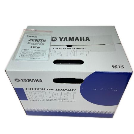  YAMAHA ヤマハ バイクヘルメット YF-9 ZENITH サンバイザーモデル スポーツストライプ ブルー L 59-60cm 90791-1786L