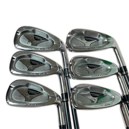  Roots golf Roots Click Iron 5-9 PW 6本 アイアンセット フレックスS