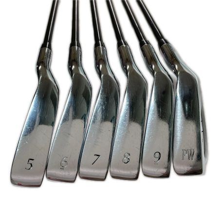 Roots golf Roots Click Iron 5-9 PW 6本 アイアンセット フレックスS