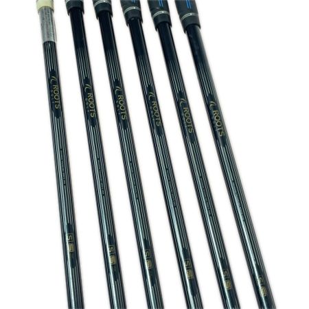  Roots golf Roots Click Iron 5-9 PW 6本 アイアンセット フレックスS