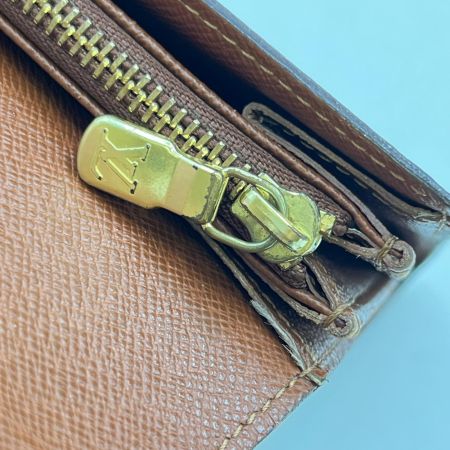  LOUIS VUITTON ルイヴィトン モノグラム ポルトフォイユ サラ 長財布  M61734 ブラウン