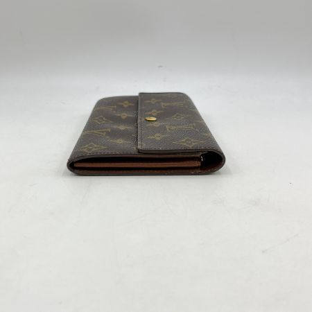  LOUIS VUITTON ルイヴィトン モノグラム ポルトフォイユ サラ 長財布  M61734 ブラウン