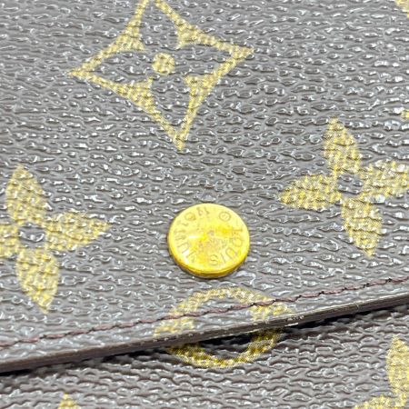  LOUIS VUITTON ルイヴィトン モノグラム ポルトフォイユ サラ 長財布  M61734 ブラウン