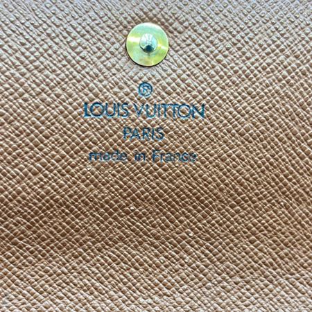  LOUIS VUITTON ルイヴィトン モノグラム ポルトフォイユ サラ 長財布  M61734 ブラウン