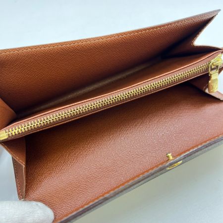  LOUIS VUITTON ルイヴィトン モノグラム ポルトフォイユ サラ 長財布  M61734 ブラウン