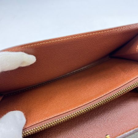 LOUIS VUITTON ルイヴィトン モノグラム ポルトフォイユ サラ 長財布  M61734 ブラウン