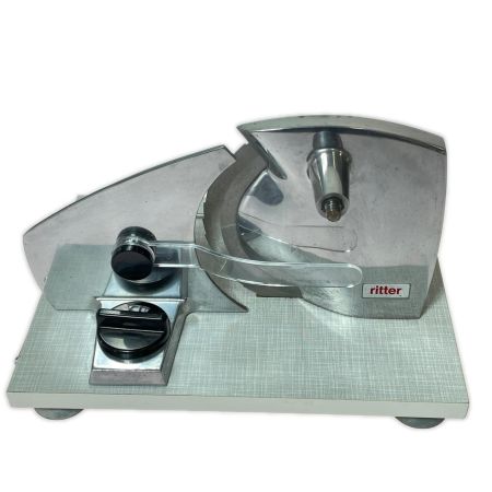  Ritter リッター 万能スライサー 手動フードスライサー ダイヤル調整器付 現状品