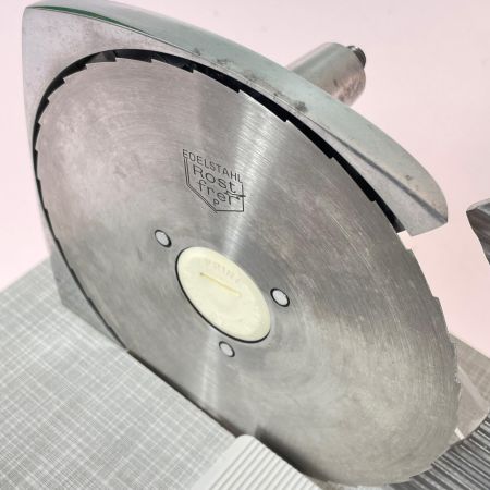  Ritter リッター 万能スライサー 手動フードスライサー ダイヤル調整器付 現状品