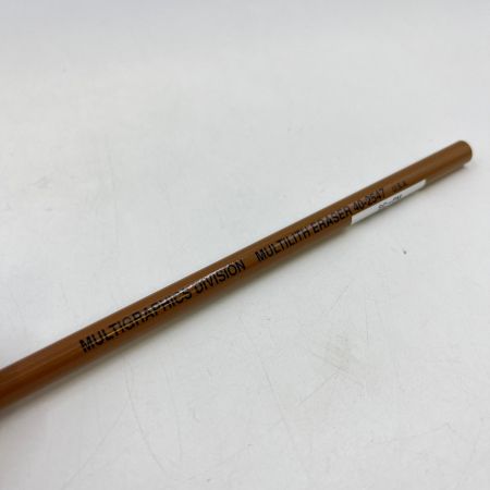   鉛筆型砂消しゴム　マルチリスイレーサー MALTILITH ERASER 40-2547　4本