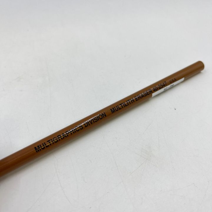 鉛筆型砂消しゴム マルチリスイレーサー MALTILITH ERASER 40-2547 4本